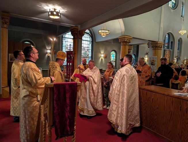 St. John's Hierarchical Divine Liturgy, December 13, 2025