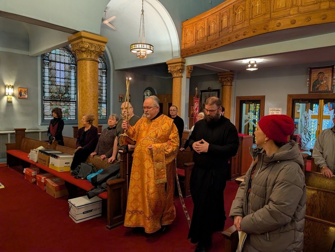St. John's Hierarchical Divine Liturgy, December 13, 2025