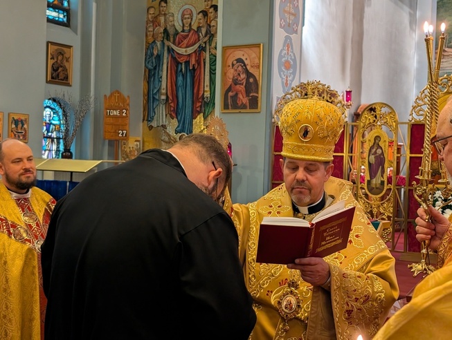 St. John's Hierarchical Divine Liturgy, December 13, 2025