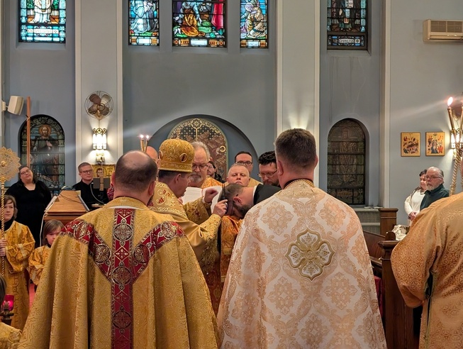 St. John's Hierarchical Divine Liturgy, December 13, 2025