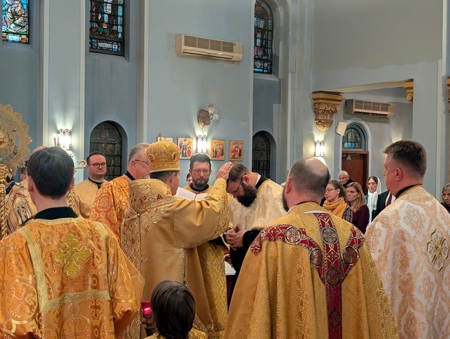 St. John's Hierarchical Divine Liturgy, December 13, 2025