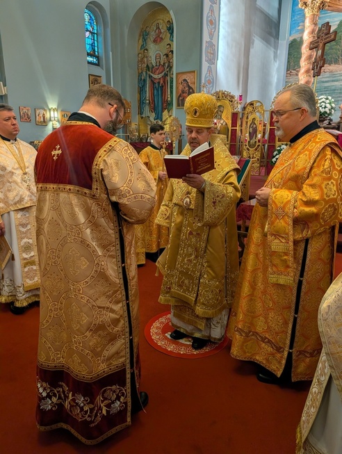 St. John's Hierarchical Divine Liturgy, December 13, 2025
