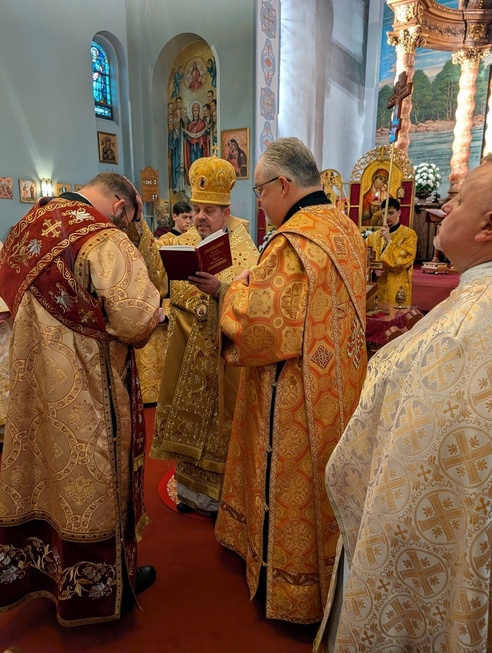 St. John's Hierarchical Divine Liturgy, December 13, 2025