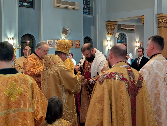 St. John's Hierarchical Divine Liturgy, December 13, 2025