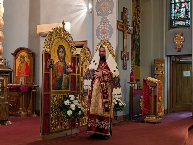 St. John's Hierarchical Divine Liturgy, December 13, 2025