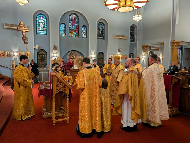 St. John's Hierarchical Divine Liturgy, December 13, 2025