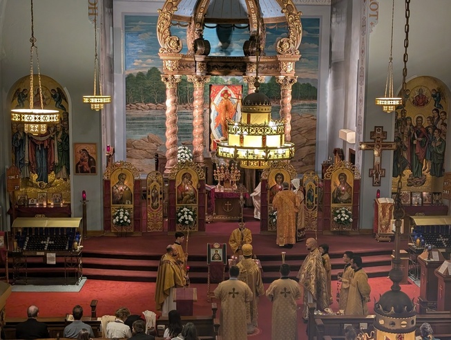 St. John's Hierarchical Divine Liturgy, December 13, 2025