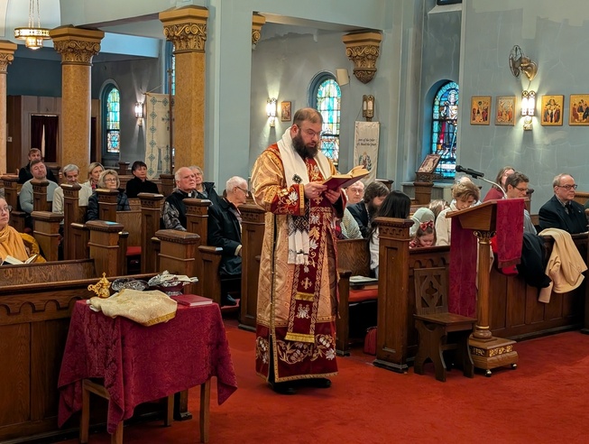 St. John's Hierarchical Divine Liturgy, December 13, 2025