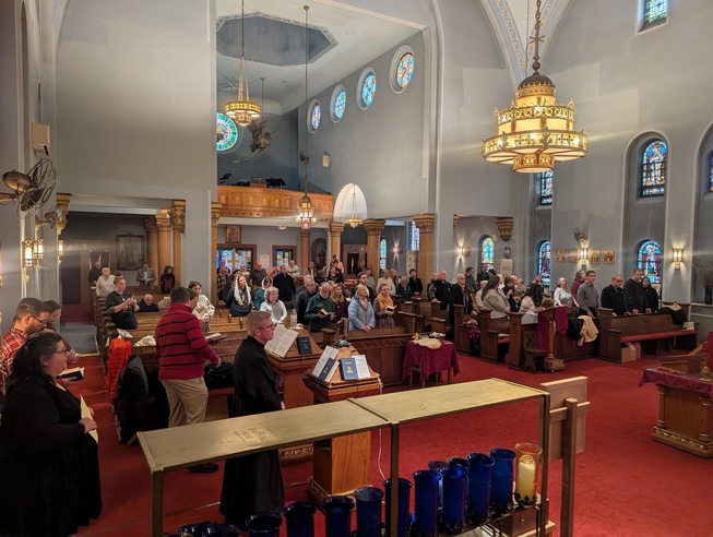 St. John's Hierarchical Divine Liturgy, December 13, 2025