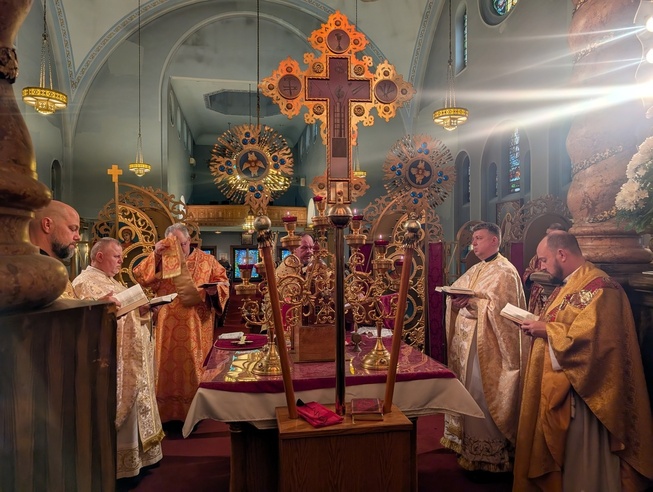 St. John's Hierarchical Divine Liturgy, December 13, 2025