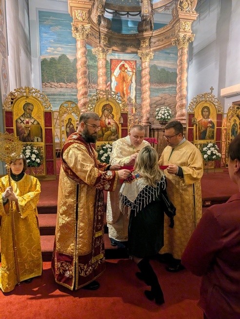 St. John's Hierarchical Divine Liturgy, December 13, 2025