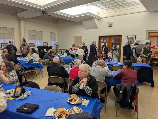 St. John's Hierarchical Divine Liturgy, December 13, 2025